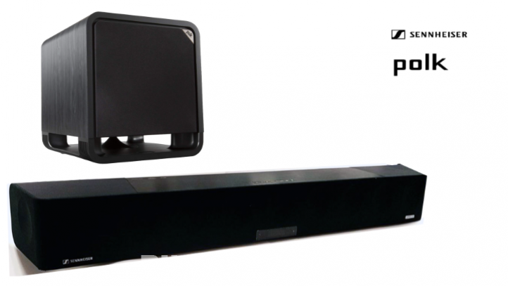 Sennheiser AMBEO Soundbar With Built-In Subwoofer - SB01